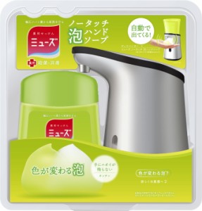 ミューズ ハンドソープ 泡 ミューズノータッチ本体セット　キッチン 250ml 4個セット