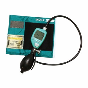 電子アネロイド血圧計（手動式） SAM-001（ミント） 1台 三恵 24-4173-02