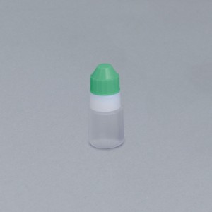 点滴容器フレッシュ1号（滅菌済） 本体：白 キャップ：緑 5CC（25ホンX10フクロイリ） 1箱 エムアイケミカル 08-3025-0203