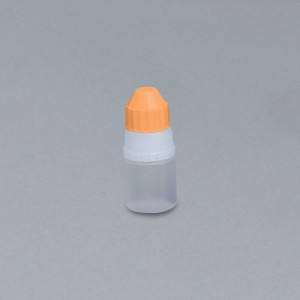 点滴容器ストッパー1号（未滅菌） 本体：白 キャップ：オレンジ 5CC（100ポンイリ） 1袋 エムアイケミカル 08-3040-0108
