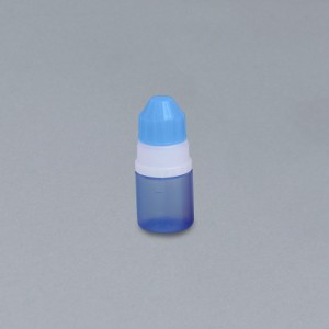 点滴容器ストッパー1号（未滅菌） 本体：コバルト キャップ：青 5CC（100ポンイリ） 1袋 エムアイケミカル 08-3040-0110