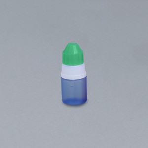 点滴容器ストッパー1号（未滅菌） 本体：コバルト キャップ：緑 5CC（100ポンイリ） 1袋 エムアイケミカル 08-3040-0112