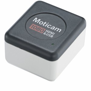 顕微鏡デジタルカメラシステム MOTICAM1080（200マンガソ 1台 島津理化 24-7973-00