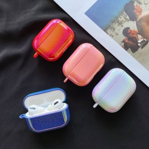 Airpods pro ケース 最新型 水滴柄 AirPods カバー エアーポッズ プロ ケース airpods pro カバー 保護カバー シンプル AirPods pro case