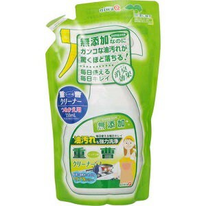 【丹羽久】 重曹アルカリ電解水クリーナー 詰替用 350mL 【日用品】