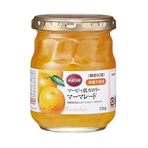 【ハーバー研究所】 マービー 低カロリー マーマレード 瓶詰 230g 【健康食品】