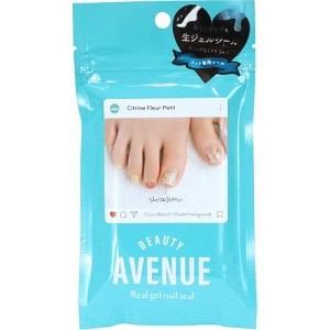 【アイエスリンク】 AVENUE フットシトリンフルールプティ 24枚入 【化粧品】