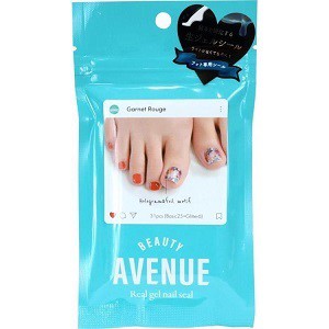 【アイエスリンク】 AVENUE フット ガーネットルージュ 24枚入 【化粧品】