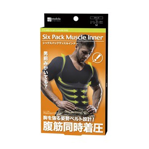 【ニーズ】 シックスパックマッスルインナー Mサイズ 1枚入 【日用品】