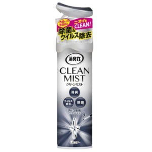 【エステー】 消臭力 クリーンミスト 消臭芳香剤 スプレー タバコ専用 アクアシトラス 280mL 【日用品】