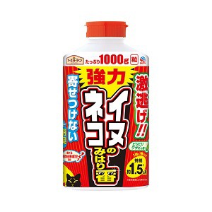 【アース製薬】 アースガーデン イヌネコよけ イヌ・ネコのみはり番 1000g 【日用品】