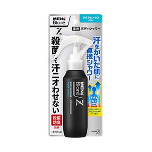 【花王】 メンズビオレZ 薬用ボディシャワー アクアシトラスの香り 本体 100mL 【化粧品】