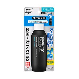 【花王】 メンズビオレZ 薬用ボディシャワー アクアシトラスの香り つけかえ用 100mL 【化粧品】