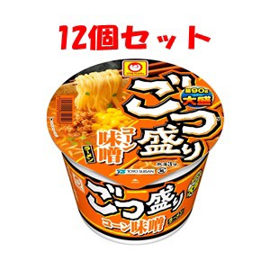 「東洋水産」 ごつ盛り コーン味噌ラーメン 138g×12個セット 「フード・飲料」