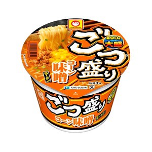 ごつ盛り　コーン味噌ラーメン　138g