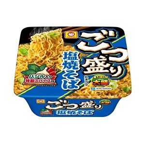 【東洋水産】 ごつ盛り 塩焼そば 156g 【フード・飲料】