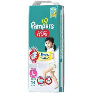 【Ｐ＆Ｇ】 パンパース さらさらケアパンツ スーパージャンボ L 44枚 【衛生用品】