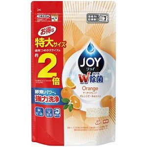 「P&G」　食洗機用ジョイ　オレンジピール成分入り　替特大　９３０ｇ