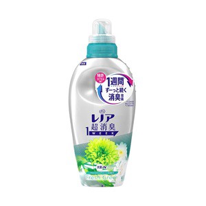 【Ｐ＆Ｇ】 レノア 超消臭1WEEK 柔軟剤 フレッシュグリーン 本体 530mL 【日用品】