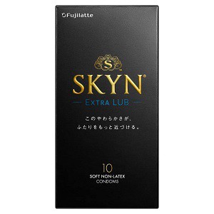 【不二ラテックス】 SKYN ETRA LUB エクストラルブ 10コ入 【衛生用品】