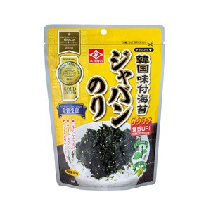 【永井海苔】 韓国味付ジャバンのり 50g 【フード・飲料】