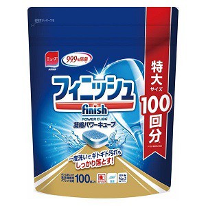 【レキットベンキーザ】 フィニッシュ パワーキューブ 食洗機 洗剤 L 100個入 【日用品】