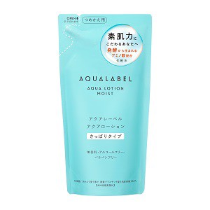 【資生堂】 アクアレーベル アクアローション さっぱり つめかえ用 180mL 【化粧品】