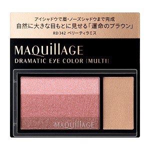 【資生堂】 マキアージュ ドラマティックアイカラー (マルチ) RD342 ベリーティラミス 2.5g 【化粧品】