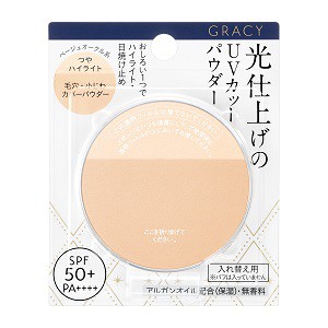 【資生堂】 グレイシィ 光仕上げパウダーUV ベージュオークル レフィル 7.5g 【化粧品】