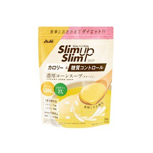 【アサヒ】 スリムアップスリム コーンスープ 360g 【健康食品】