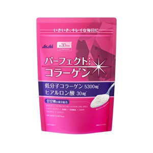 【アサヒ】 パーフェクトアスタコラーゲン パウダー 約30日分 225g 【健康食品】