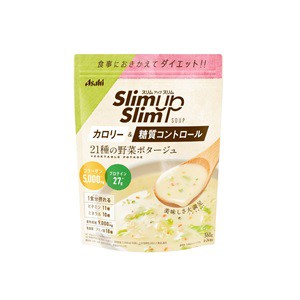 【アサヒ】 スリムアップスリム 野菜ポタージュ 360g 【健康食品】