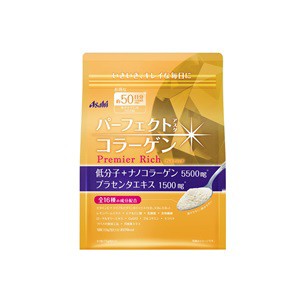 【アサヒ】 パーフェクトアスタコラーゲン プレミアムリッチ 約50日分 378g 【健康食品】