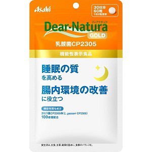 【アサヒ】 ディアナチュラ ゴールド 乳酸菌CP2305 30日分 60粒 (機能性表示食品) 【健康食品】