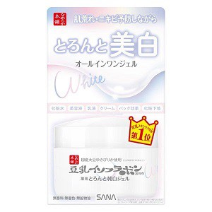 【常盤薬品工業】 サナ なめらか本舗 とろんと濃ジェル 薬用美白 N 100g 【化粧品】