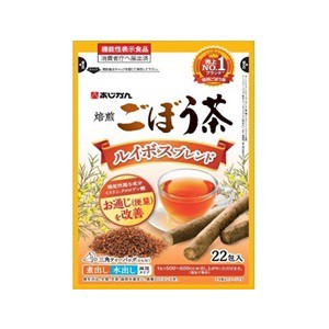 【あじかん】 ルイボスごぼう茶 1.3g×22包入 (機能性表示食品) 【健康食品】