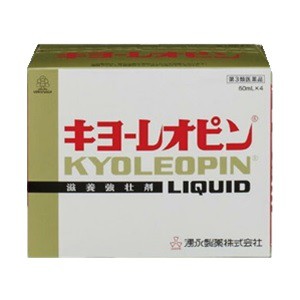 【第3類医薬品】「湧永製薬」キヨーレオピンW　60ｍｌｘ4本