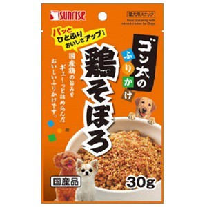 【マルカン】 ゴン太のふりかけ 鶏そぼろ 30g 【日用品】