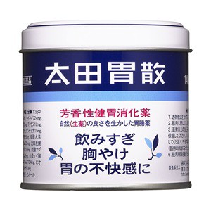 【第2類医薬品】【太田胃散】太田胃散 140g 缶入 