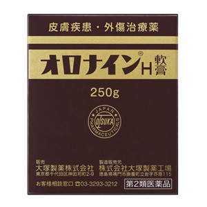 【第2類医薬品】【大塚製薬】 オロナインH軟膏 瓶入 250g 