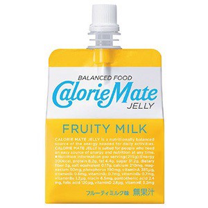【大塚製薬】 カロリーメイトゼリー　フルーティミルク味 215g 【健康食品】
