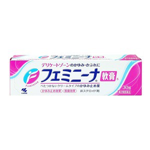 【第2類医薬品】【小林製薬】 フェミニーナ軟膏S 30g 