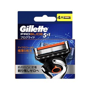 【Ｐ＆Ｇ】 ジレット プログライド 替刃 4個入 【化粧品】