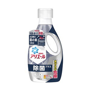 【Ｐ＆Ｇ】 アリエールジェル 除菌プラス 本体 690g 【日用品】