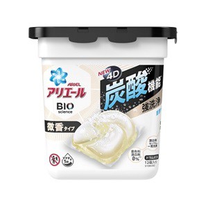 【Ｐ＆Ｇ】 アリエール ジェルボール4D 洗濯洗剤 微香 本体 12個入 【日用品】