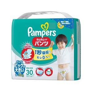 【Ｐ＆Ｇ】 パンパース さらさらケアパンツ SJBIG 30枚 【衛生用品】