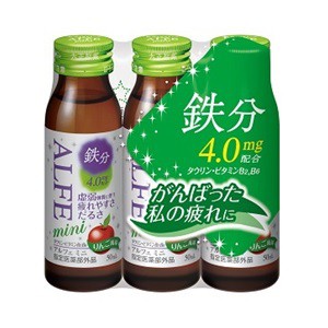 【大正製薬】 アルフェミニ 50mL×3本入 【指定医薬部外品】