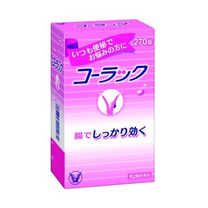 【第2類医薬品】【大正製薬】 コーラック 270錠 