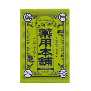 【五洲薬品】 売薬の郷　薬用本舗 緑 25g 【日用品】