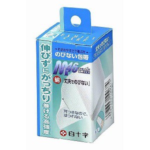【白十字】 ファミリーケア(FC) のびない包帯 M 腕用 4.6cm×4.5m 【衛生用品】